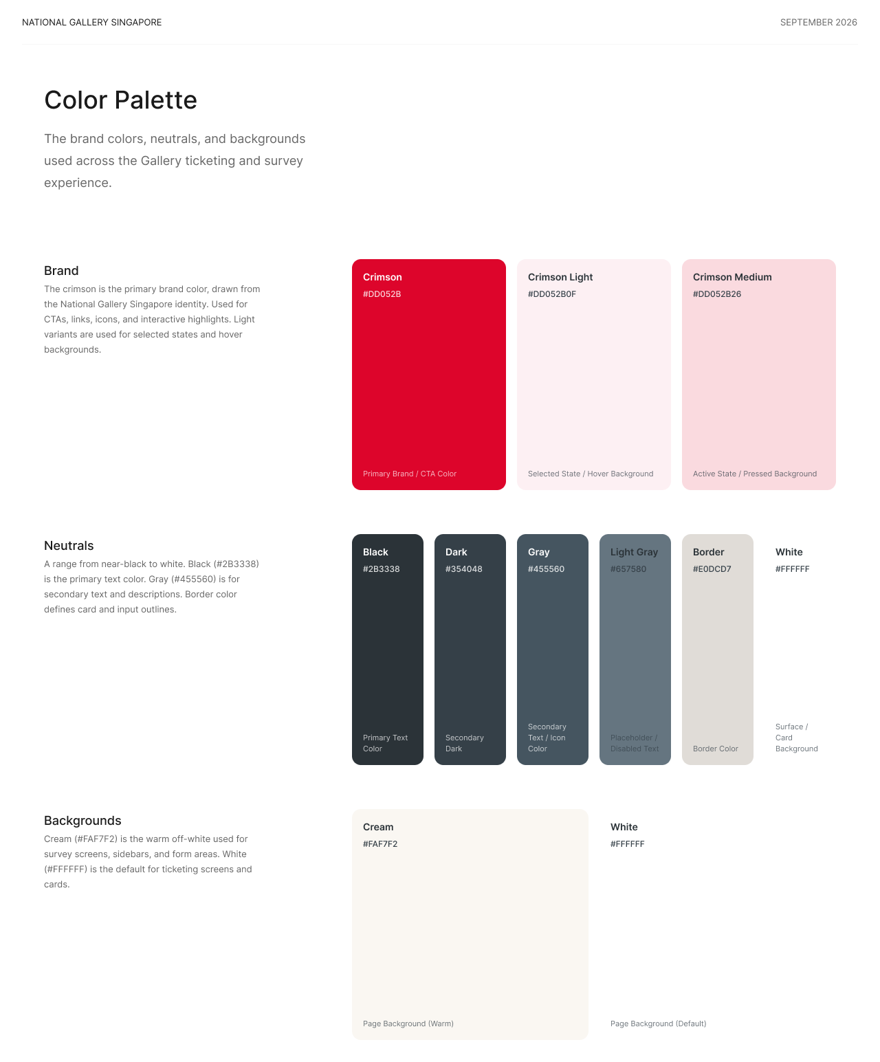 DS color